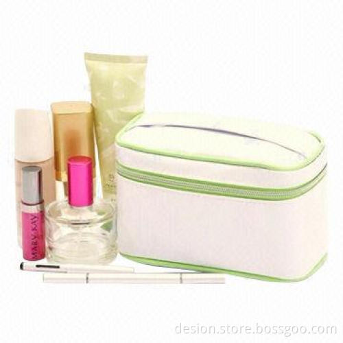 Promotional Polyester Cosmetic Case with PVC Coating